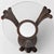 Art Nouveau Carved Wood and Glass Pedestal Side Table, Early 20th Century For Sale - Image 13 of 13