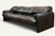 Maralunga 3-Seater Sofa in Black Leather by Vico Magistretti for Cassina, 1970s For Sale - Image 15 of 18