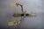 Vintage French Empire Style Torch Wall Sconces in Gilt Bronze, 1950s, Set of 4 For Sale - Image 6 of 18