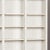 19th Century Large White Display Cabinet Bookcase Apothecary With 24 Drawers and Adjustable Shelves For Sale - Image 6 of 12
