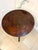 Late 18th Century Antique Georgian Burr Oak Tripod Tilt Top Occasional Table, 1780 For Sale - Image 5 of 14