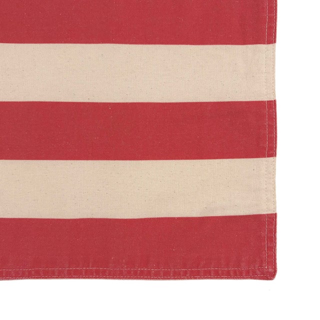 100% Cotton Flag, Vintage Style Faded American Yacht Ensign, Double Sided Print For Sale - Image 4 of 6
