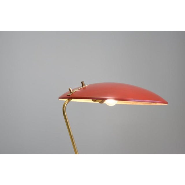 Vintage Table Lamps by Bruno Gatta for Stilnovo, 1950, Set of 2 For Sale - Image 13 of 14