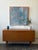 Brown Vintage Teak Compact Cabinet For Sale - Image 8 of 11