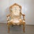 Antique 15th Century Venetian Lacquered and Gilded Armchair For Sale - Image 18 of 18