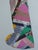 1960s Fabric 'Crazy Quilt' Style Christmas Stocking For Sale - Image 4 of 9