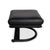 Black Leather BMP 418 Stool from Rolf Benz For Sale - Image 10 of 13