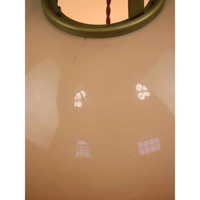 Vintage Zurigo Pendant by Luigi Massoni for Guzzini For Sale - Image 9 of 10