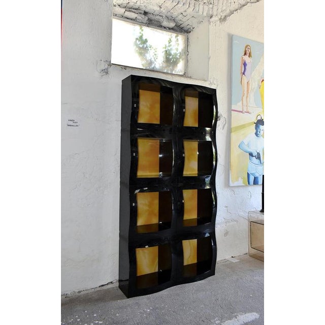 Boogie Woogie Modular Bookcase by S. Giovannoni for Magis, Italy For Sale - Image 4 of 16