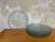 Vintage French Arcoroc Floral Relief Glass Dinner Plates - Set of 10 For Sale In Philadelphia - Image 6 of 6