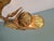 Large Brutalist Brass Chandelier with Floral Decoration, 1970s For Sale - Image 6 of 18