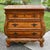 Legacy Carved Pine Chest Bombe French Provincial 3 Drawer Bachelors Chest W/Gold For Sale - Image 9 of 15