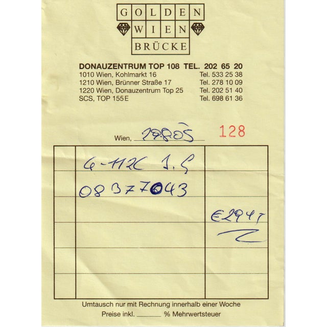 Wristwatch from Jacques Lemans, 1990s For Sale - Image 7 of 8