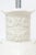 Italian Vintage Crackled Glazed Ceramic Monumental Table or Desk Lamp Aztec Design For Sale In Miami - Image 6 of 11