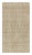Beige 1960s Vintage Zeki Müren Rug in Beige With Lattice and Floral Patterns, by Rug & Kilim For Sale - Image 8 of 8