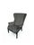 Mid-Century Modern #750 Froxfield Wing Back Chair in Mono Velvet Jacquard by Parker Knoll, 1980s For Sale - Image 9 of 12