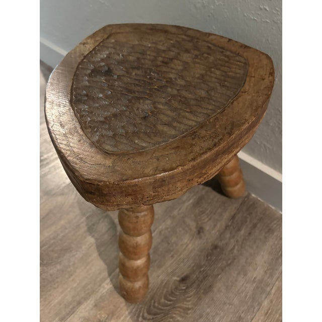 19th Century Antique French Stool For Sale - Image 5 of 7