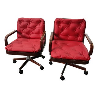 Mid-Century Dining Chair from Ag Barcelona, 1970, Set of 2 For Sale