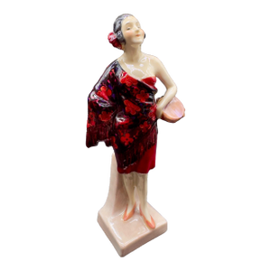 Vintage Royal Doulton “Carmen” Figurine ( 1928-1938 ) Signed