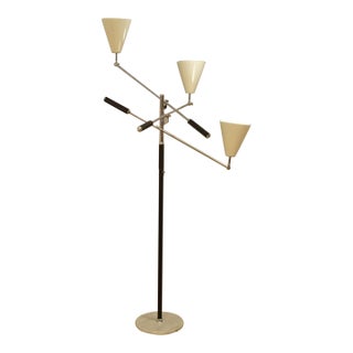 Arredoluce Trienale Floor Lamp by Angelo Lelli, Italy For Sale