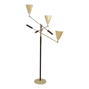 Arredoluce Trienale Floor Lamp by Angelo Lelli, Italy
