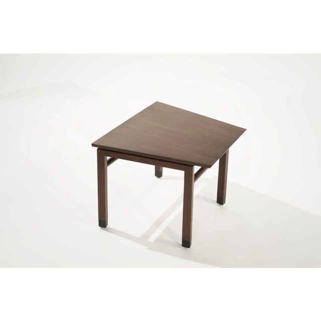 Mid-Century Modern Occasional Wedge Table by Edward Wormley for Dunbar, C. 1950s For Sale - Image 3 of 13