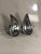 Blue 1950s Mexico Abalone Sterling Teardrop Earrings, Pair For Sale - Image 8 of 8