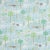 Schumacher Sample - Schumacher Las Colinas Wallpaper, Blue For Sale - Image 4 of 4