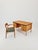 Vintage Danish Desk in Oak by Arne Vodder for GV Møbler, Denmark, 1960s For Sale - Image 13 of 18