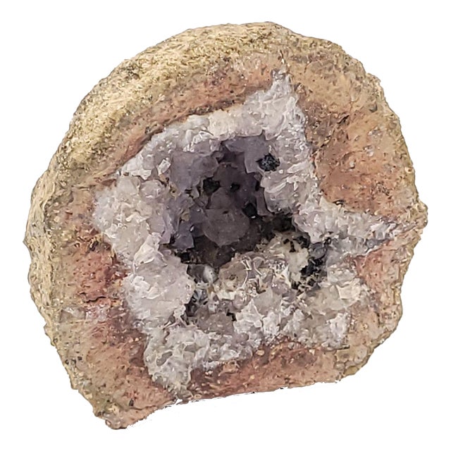 Sliced Amethyst Geode For Sale