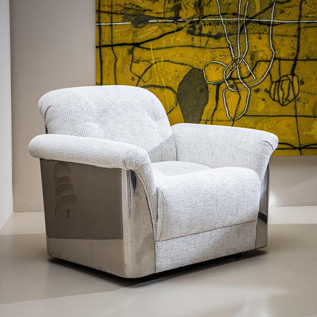 Mid-20th Century Seating Group with Sofa and Two Armchairs, Italy For Sale - Image 10 of 14