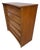 Mid-Century Modern 5 Drawer Dresser by Bassett Furniture, Walnut For Sale
