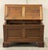 Early 20th Century Oak Blanket Chest Trunk with Scroll Carved For Sale - Image 18 of 18