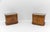 Mid-Century Modern Austrian Art Deco Wooden Nightstands, Set of 2 For Sale - Image 3 of 18