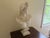 Late 20th Century Large Neoclassical Plaster Bust of Apollo Belvedere For Sale - Image 4 of 12