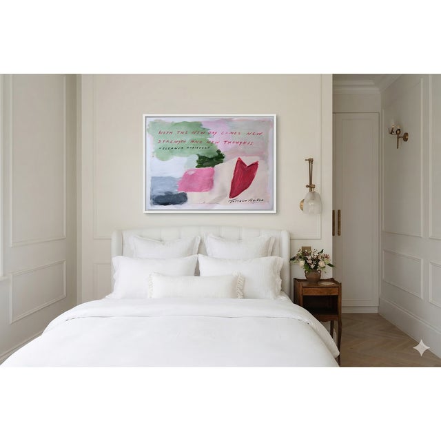 Each New Day Brings Fresh Ideas and Strengths by Tatiana Alida - Limited Edition A2 Print For Sale - Image 6 of 8