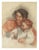 After Auguste Renoir, Gabrielle and Jean Renoir, Serigraph For Sale - Image 4 of 4