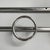 1930s Art Deco Italian Metal Coat Rack, 1930s, Set of 2 For Sale - Image 5 of 11