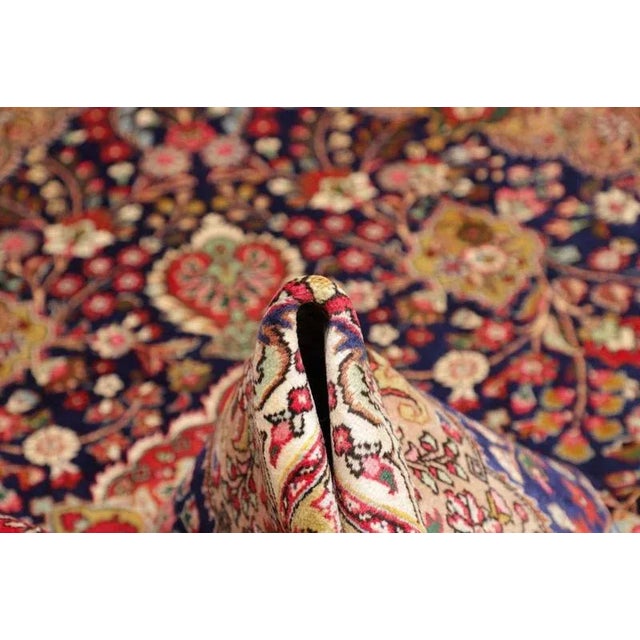Middle Eastern Hand-Knotted Tabriz Rug For Sale - Image 9 of 11
