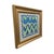 Contemporary Lola | Schumacher Zig Zag Weave Framed Textile Art For Sale - Image 3 of 5
