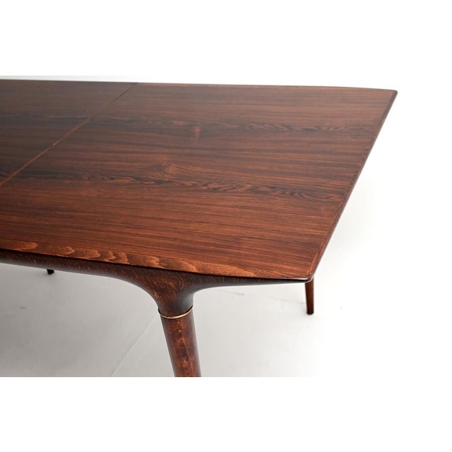 Vintage Swedish Dining Table attributed to Svante Skogh from Seffle Möbelfabrik, 1960 For Sale - Image 10 of 11
