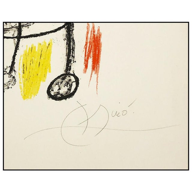 Joan Miró 1970s Sobreteixims I Escultures, Joan Miró For Sale - Image 4 of 6