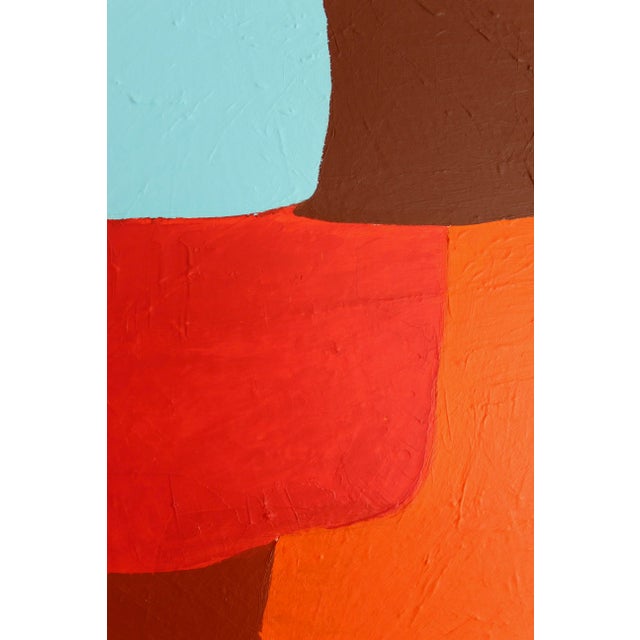 Bodasca, Came Closer, 2025, Acrylic on Canvas For Sale - Image 9 of 11