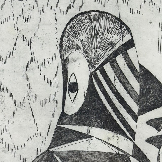 Popy, Composition, 1972, Etching For Sale - Image 12 of 15