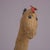 A rare therapeutic toy giraffe designed by Renate Müller, manufactured by H. Josef Leven Kg in Germany around 1960. Made...