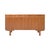Vintage 1950s mid-century modern Swedish sideboard with bookcase topper manufactured by AB AJFA Möbelfabrik of Tibro,...