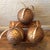 Mid-Century Modern Set of 3, Mid 20th Century Gilt Metal Macy's Store Display Ball Ornaments For Sale - Image 3 of 7