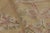 Beige Rug & Kilim’s Aubusson Style Rug in Gold and Beige With Floral Medallion For Sale - Image 8 of 9