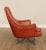 Brown Mid Century Modern Swivel Lounge Chair For Sale - Image 8 of 13
