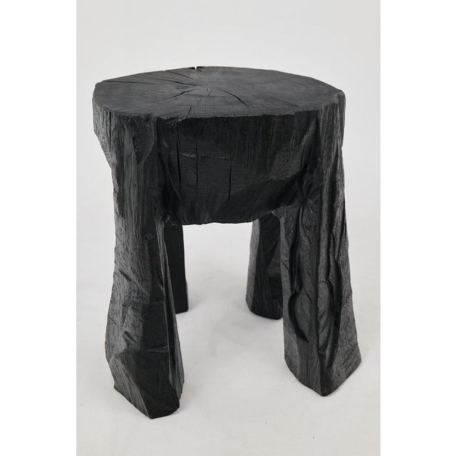 Rustic Sculptural Coffee Table by Logniture For Sale - Image 12 of 15